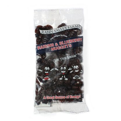 Raisins & Blueberry Nuggets 1.5oz Snack Bags