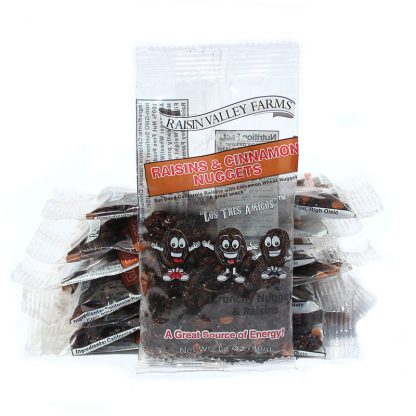 Raisins & Cinnamon Nuggets 1.5oz Snack Bags