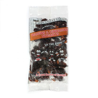 Raisins & Cinnamon Nuggets 1.5oz Snack Bags